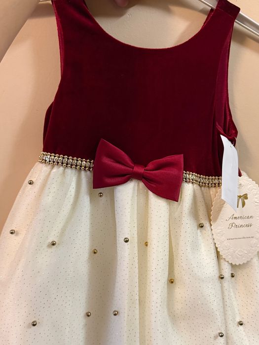 Детска официална рокля