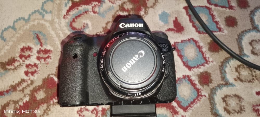 Canon 6d + obektiv