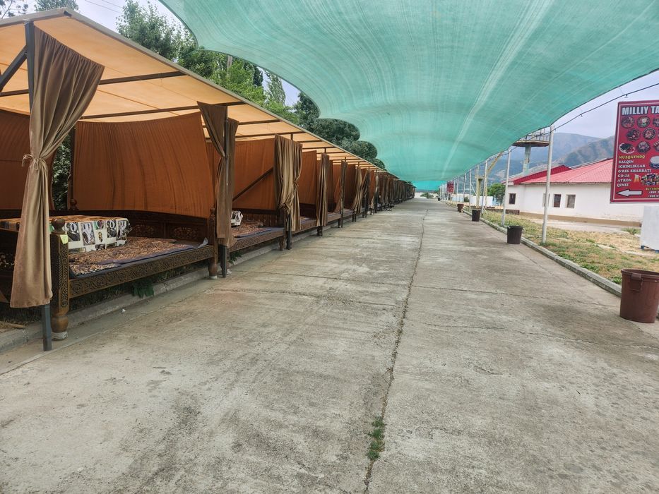 Топчан в Чарвоке