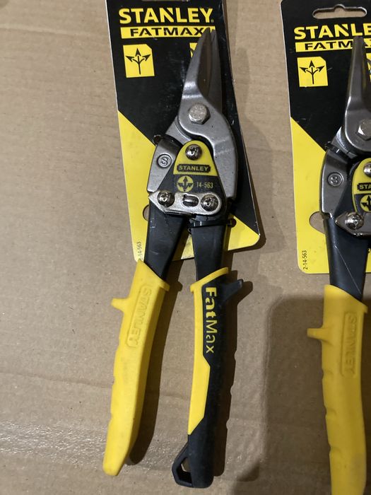 Foarfeci Tabla Stanley Taiere Dreapta