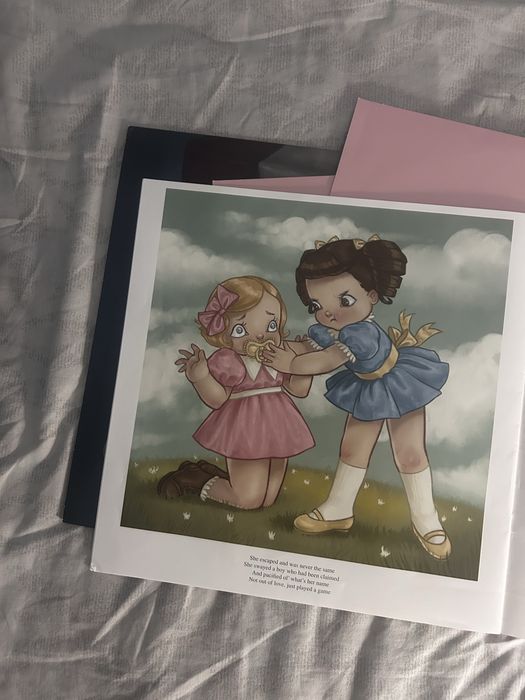 Crybaby Melanie Martinez (Deluxe) Limited baby blue