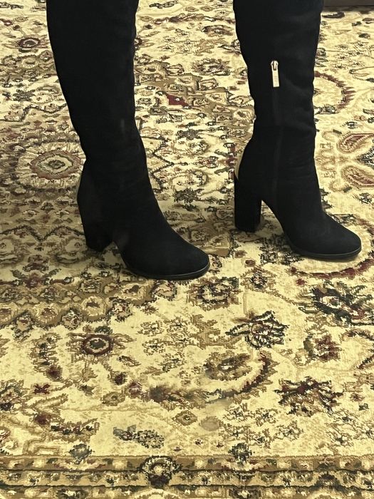 Продам сапоги ботфорты