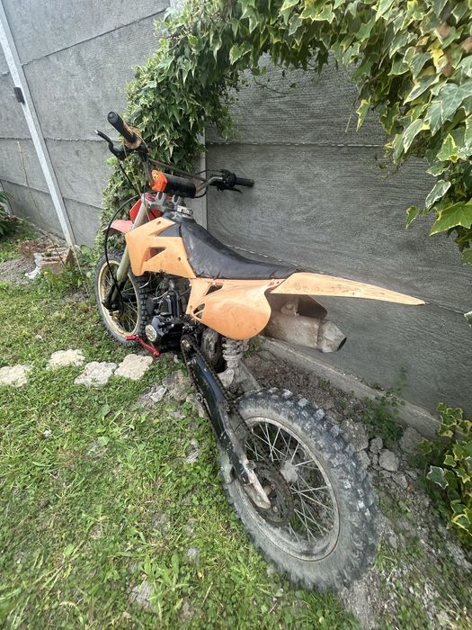 Cross 125 cc vand sau schimb cu kukirin