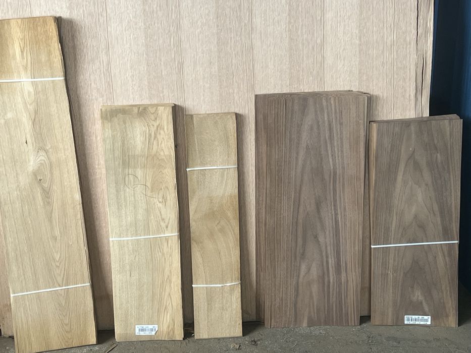 Фурнир най различни видове