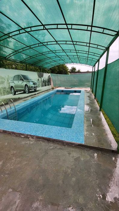 Продаётся Дом 12 соток Новый Ташкент Фасад 40 метров