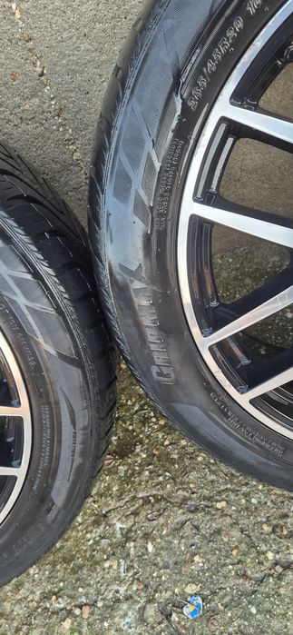 Джанти Brabus 20" с гуми 265/45