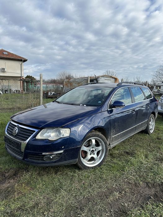 VW Passat B6 2.0 TDI BMP 140 кс на части!