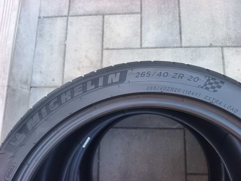 Michelin 265/40 ZR 20