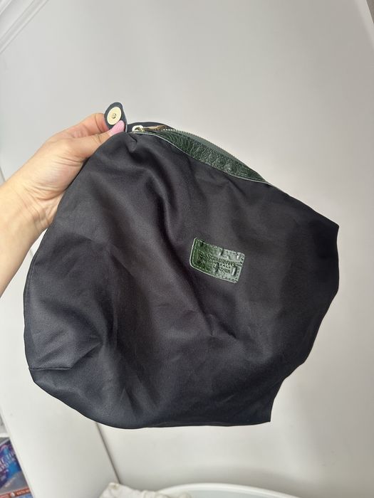 Новая кожаная сумка