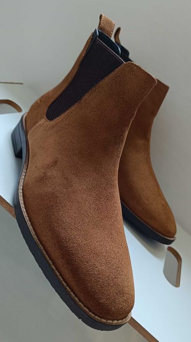 Ghete chelsea 40 plain toe premium Goodwin Smith NOI piele naturala