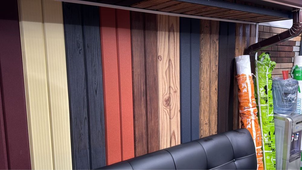 Металлосайдинг, сайдинг, европанель, карниз