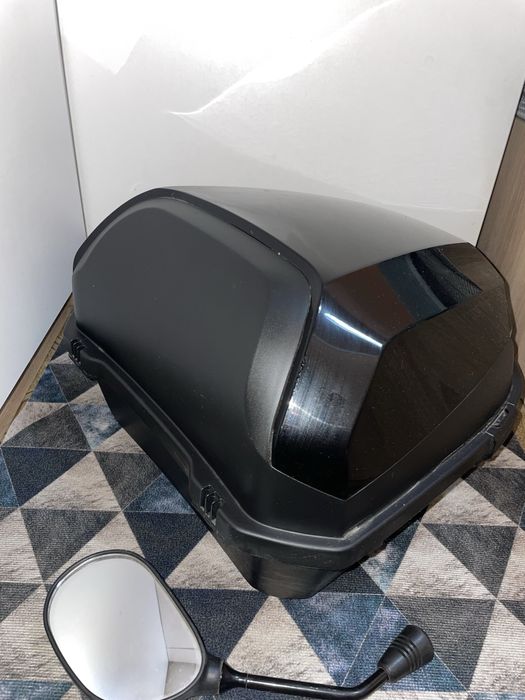 мопед багажник и зеркало