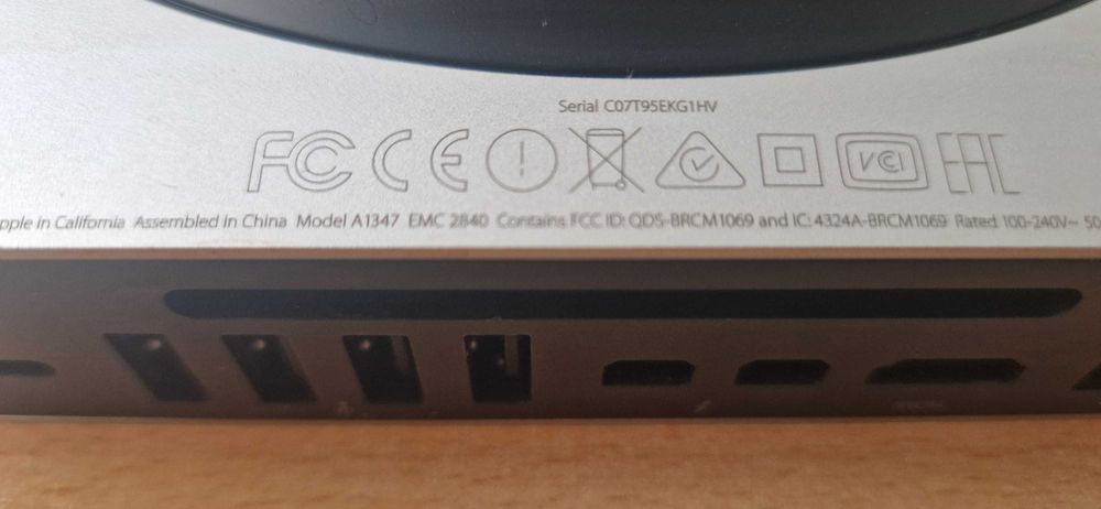 Mac mini, i5, 256 SSD