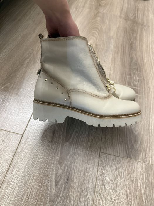 Сапоги кожаные Pikolinos