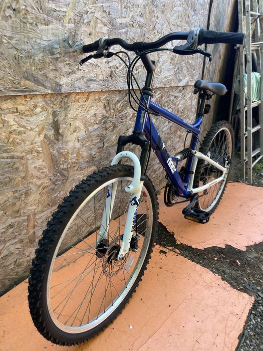 Bicicleta rider frane pe disc roti 26”
