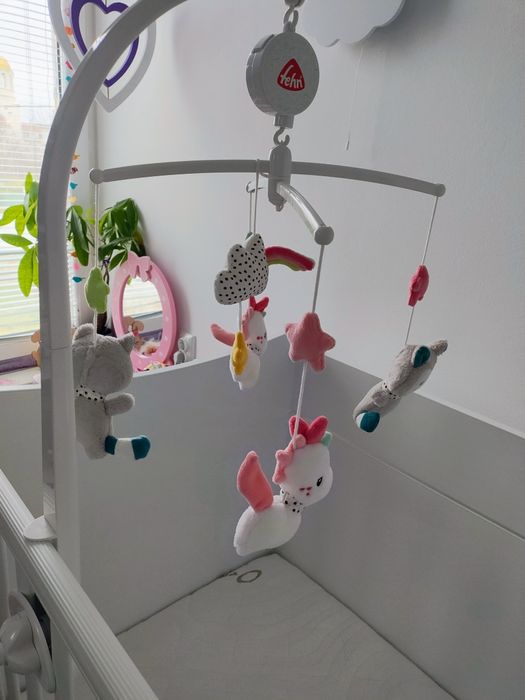 Активна гимнастика и мобиле Fehn