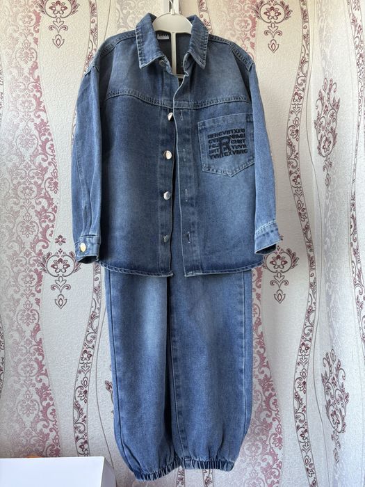 Костюм джинсовый на мальчика