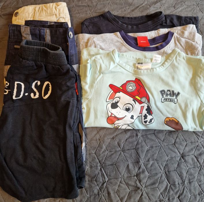 Лот от дрехи за момче