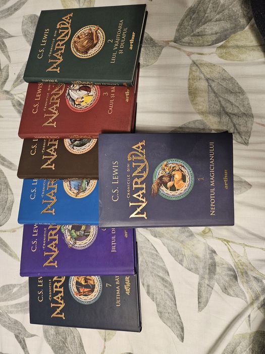 Colectia de carti Narnia, Arthur