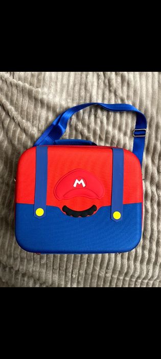 Nintendo Switch (2 rev) Mario edition + Mortal Kombat 11