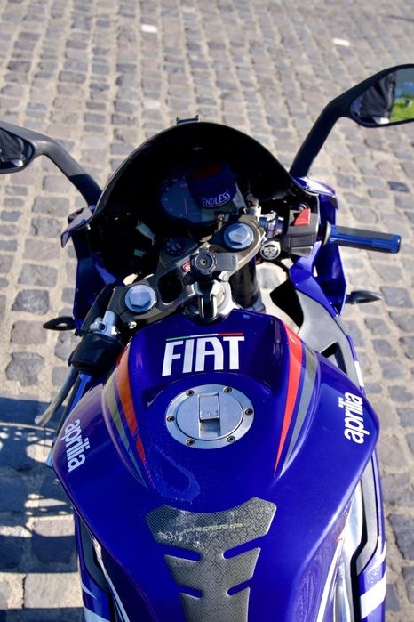 Aprilia rs 125 2t 2008    A1(30 cai)