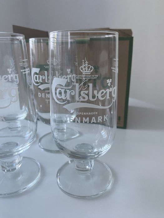 Чаши за бира Carlsberg
