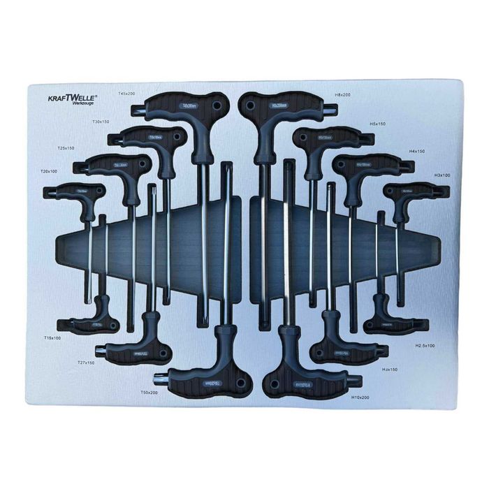 Професионален шкаф за инструменти KRAFTWELLE , XXL-03