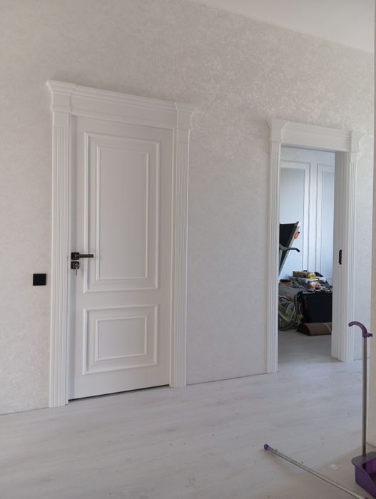 Установка всех типов дверей в том числе и маятниковые