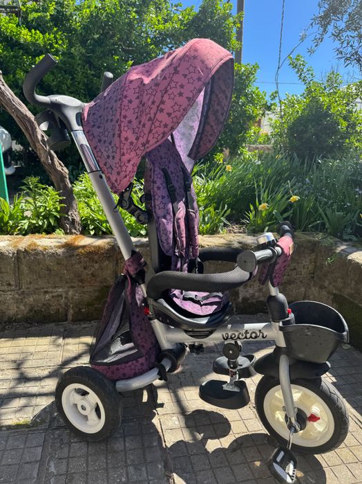 Триколка Chipolino Vector сгъваемс