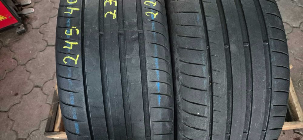 anvelope Goodyear,Michelin,Pirelli 245/40/18