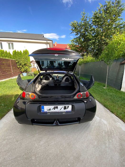 Smart Roadster Coupe 2004 0.7 Turbo 82 CP