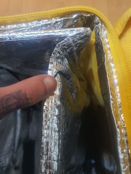 Ghiozdan Glovo Stare Impecabila