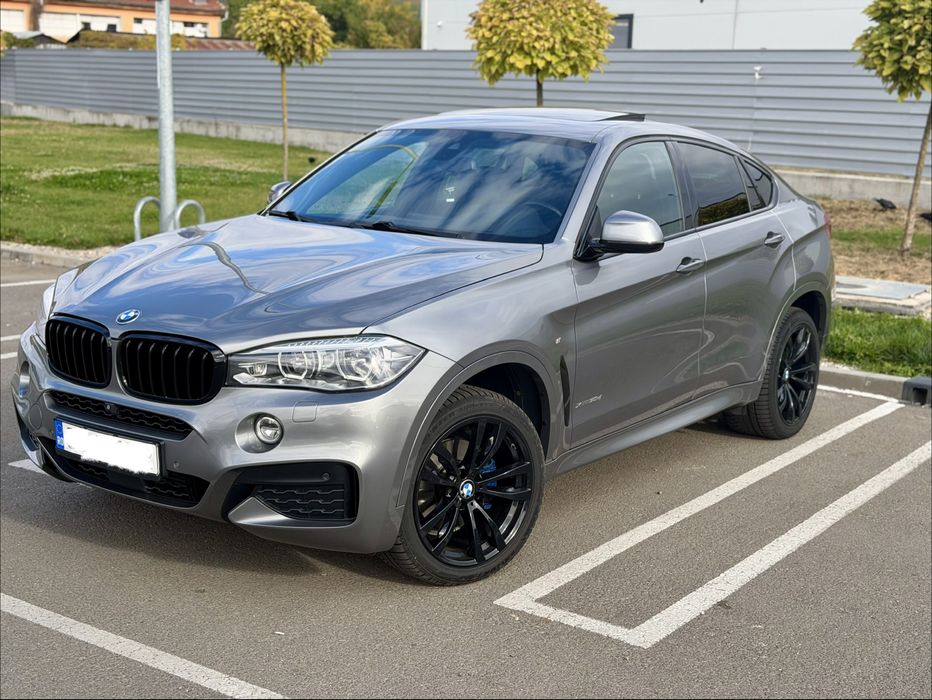 BMW X6 2016 — imagine 2