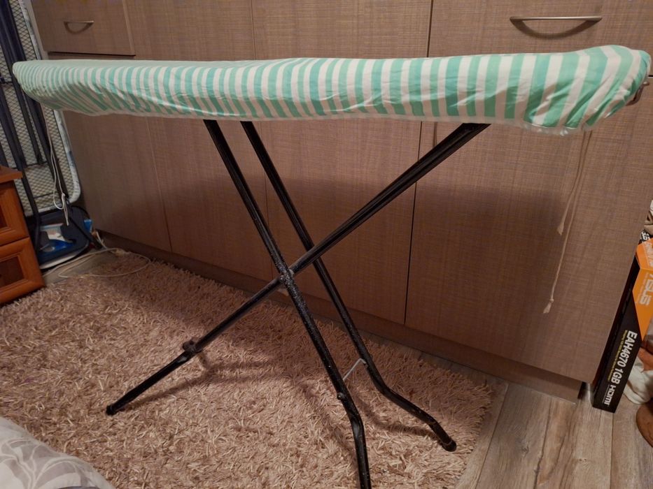 Масивна дъска за гладене 122х34 см