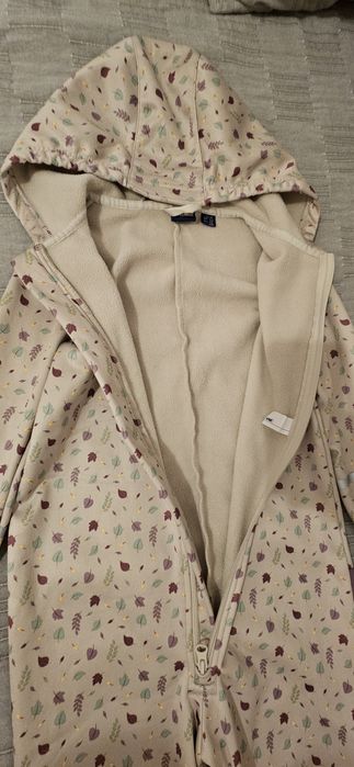 Combinezon impermeabil, fetita, marimea 110-116