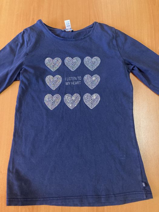 Блузи Okaidi 4 бр 140см