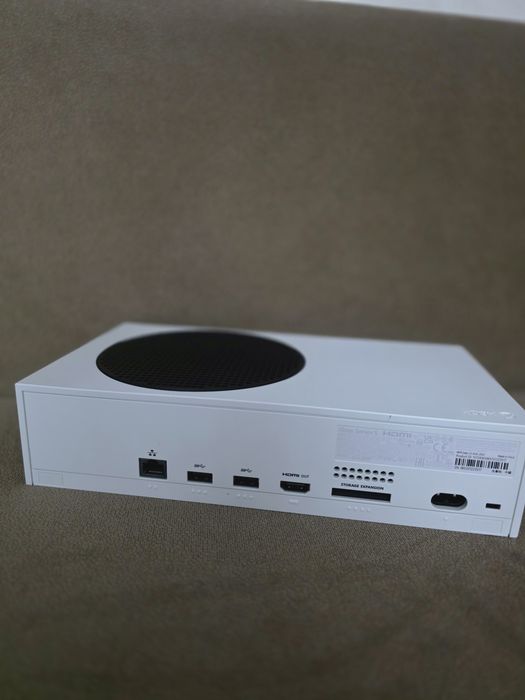X box  series  S