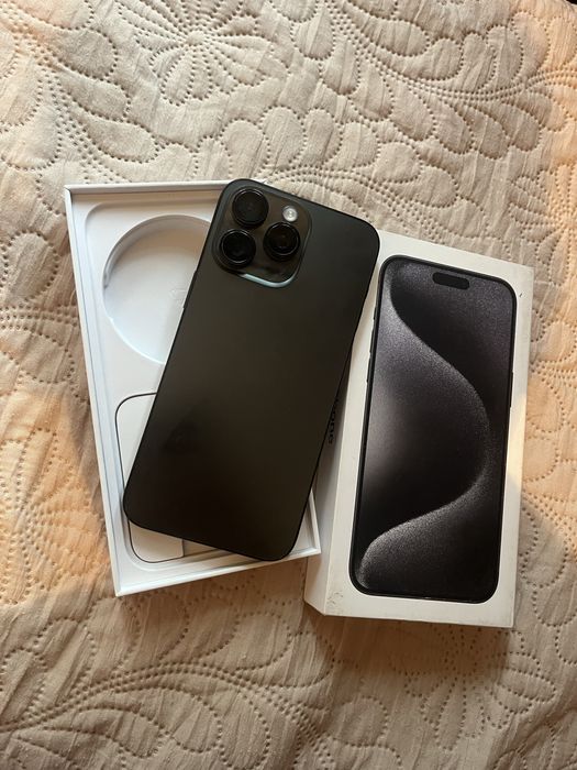 Iphone 15pro max 256gb