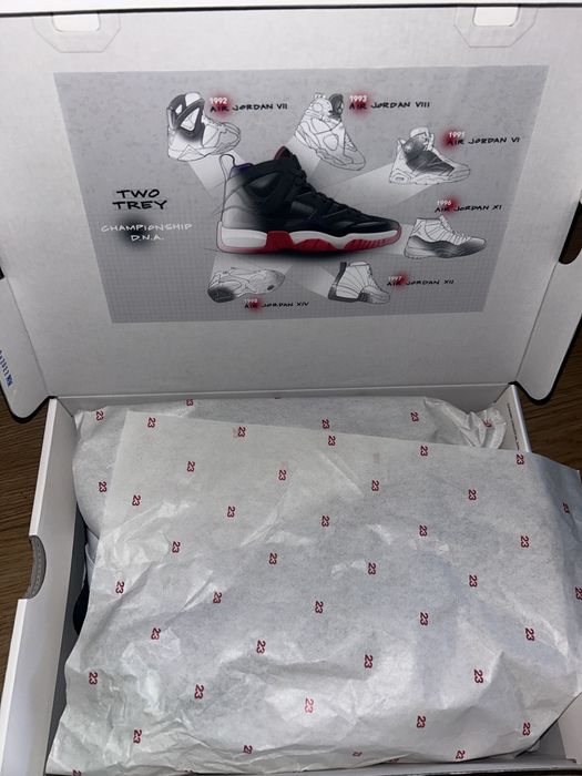 Jordan Jumpman Two Trey Sneakers / 42.5