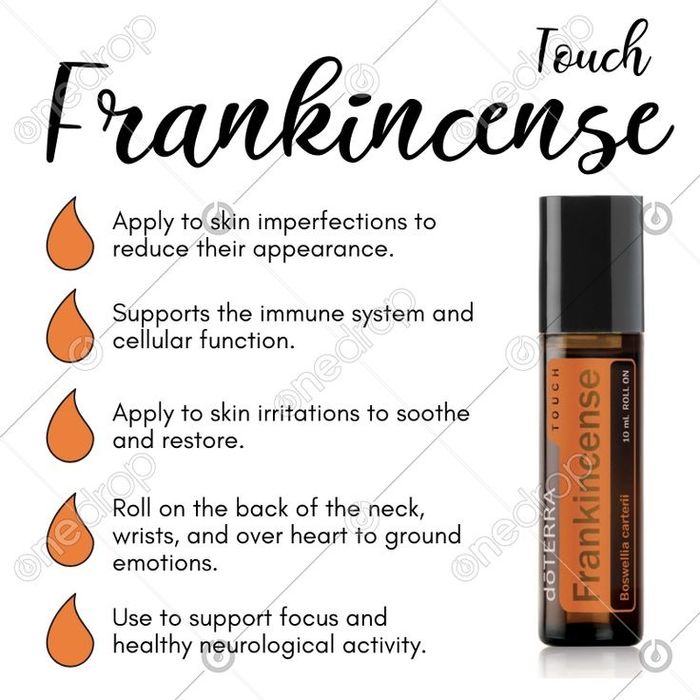 Frankincense touch (Tămâie) 10ml ulei esential