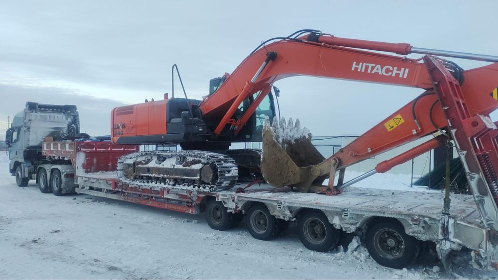 Услуги гусеничного эсковатора