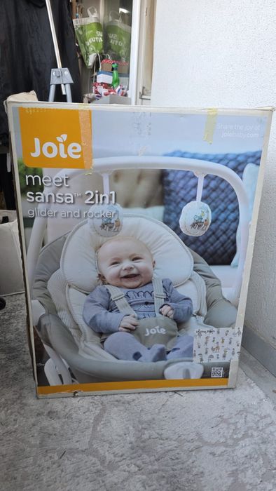 Vand Balansoar electric pentru bebelusi