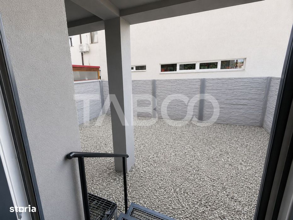 Apartament 3 camere 55 mpu curte 40 mp Arhitectilor Sibiu