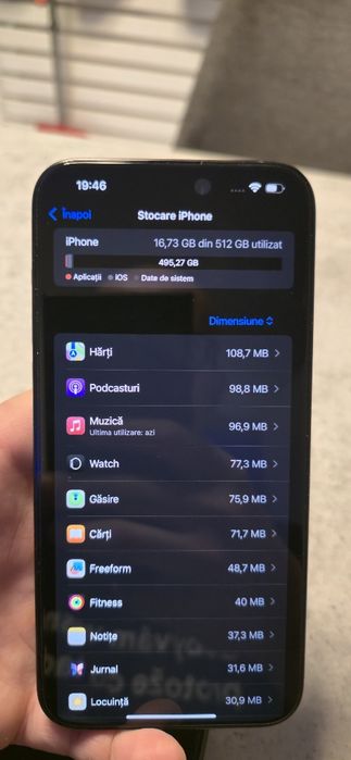 Iphone 15 pro max 512