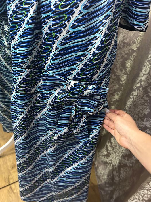 Rochie albastră deosebită