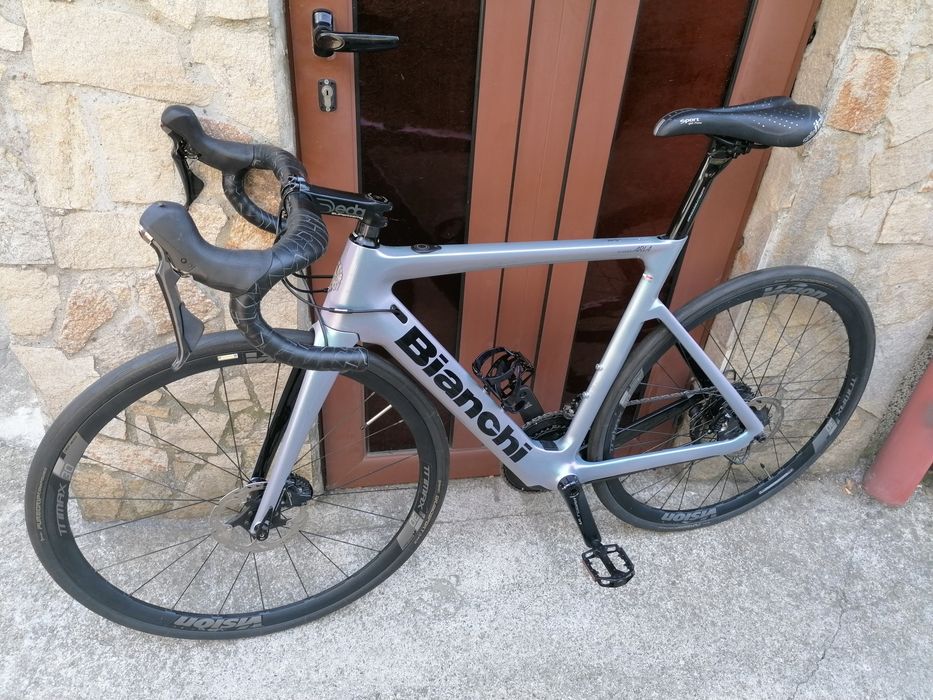 Електрически BIANCHI   Carbon, Shimano Ultegra 2*11