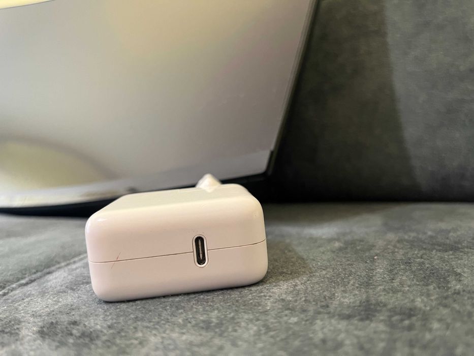Incarcator retea Apple USB-C Power Adapter 30W, Alb