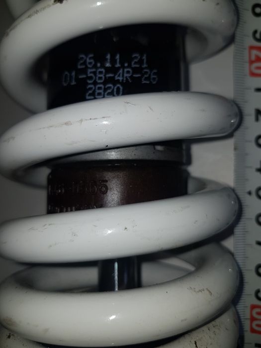 Wp rear shock KTM DuKe 790 заден амортисьор