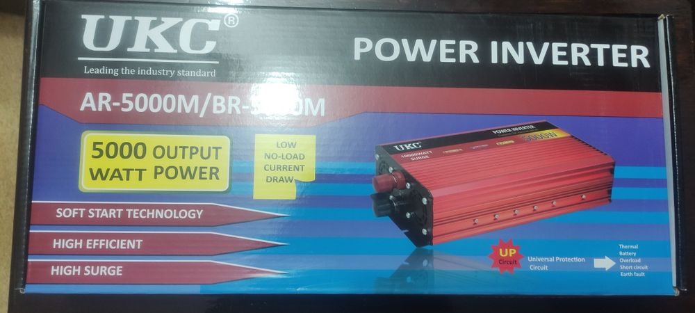 Инвертор ukc  4000w/5000w