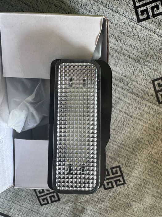 LED плафони светлини заден номер мерцедес mercedes W211 S203 W219 R171